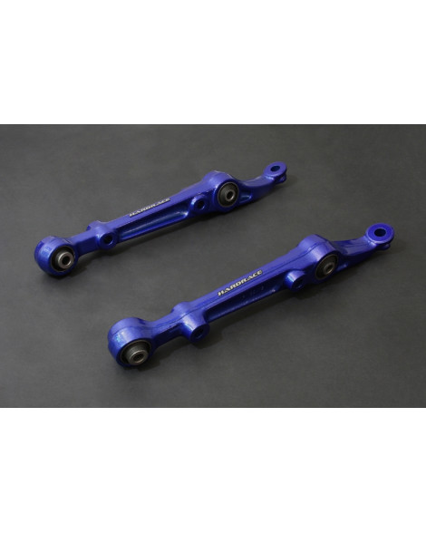 Honda Civic EG HARDRACE Front Lower Control Arm Blue (Harden Rubber) 2Pcs/Set Honda Civic EG HARDRACE Front Lower Control Arm Blue (Harden Rubber) 2Pcs/Set