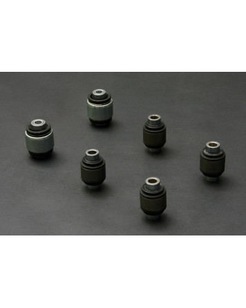 Honda Civic EG HARDRACE Rear Lower Arm Bushing (Pillow Ball) 6Pcs/Set 50mm Shock Bushing