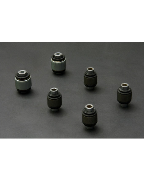 Honda Civic EG HARDRACE Rear Lower Arm Bushing (Pillow Ball) 6Pcs/Set 50mm Shock Bushing Honda Civic EG HARDRACE Rear Lower Arm Bushing (Pillow Ball) 6Pcs/Set 50mm Shock Bushing