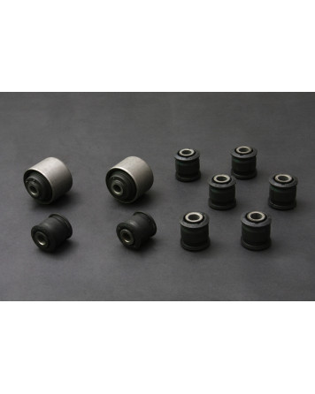 Subaru Impreza GC/GD HARDRACE Rear Arm Harden Bushings (Harden Rubber) 10Pcs/Set