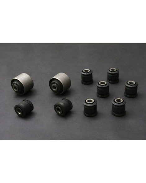 Subaru Impreza GC/GD HARDRACE Rear Arm Harden Bushings (Harden Rubber) 10Pcs/Set Subaru Impreza GC/GD HARDRACE Rear Arm Harden Bushings (Harden Rubber) 10Pcs/Set