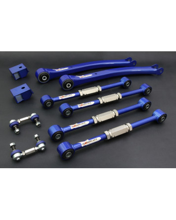 Subaru Impreza WRX GC/GG / Legacy BD/BH HARDRACE Rear Adjustable Arm (Pillow Ball) 10Pcs/Set