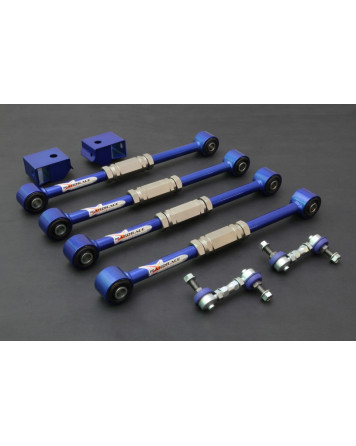 Subaru Impreza WRX GC/GG / Legacy BD/BH HARDRACE Rear Adj Rod (Pillow Ball) 8Pcs/Set