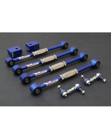 Subaru Impreza WRX GC/GG / Legacy BD/BH HARDRACE Rear Adj Rod (Pillow Ball) 8Pcs/Set Subaru Impreza WRX GC/GG / Legacy BD/BH HARDRACE Rear Adj Rod (Pillow Ball) 8Pcs/Set
