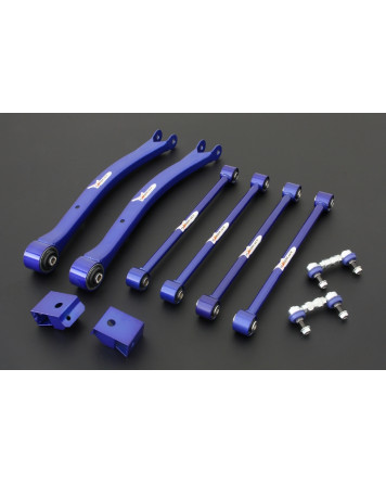 Subaru Impreza GC HARDRACE Rear Non-Adjustable Arm (Pillow Ball) 10Pcs/Set