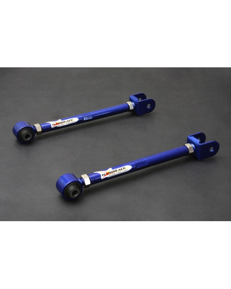Nissan 240SX S14/R33/R34 HARDRACE Rear Toe Control Arm (Harden Rubber) 2Pcs/Set Nissan 240SX S14/R33/R34 HARDRACE Rear Toe Control Arm (Harden Rubber) 2Pcs/Set