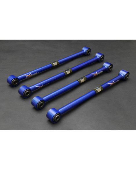 Nissan Primera P10 HARDRACE Rear Adj Rod (Harden Rubber) 4Pcs/Set Nissan Primera P10 HARDRACE Rear Adj Rod (Harden Rubber) 4Pcs/Set