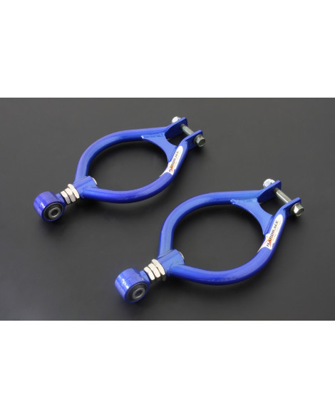 Nissan 240SX S13/Z32 HARDRACE Rear Upper Camber Kit (Harden Rubber) 2Pcs/Set Nissan 240SX S13/Z32 HARDRACE Rear Upper Camber Kit (Harden Rubber) 2Pcs/Set