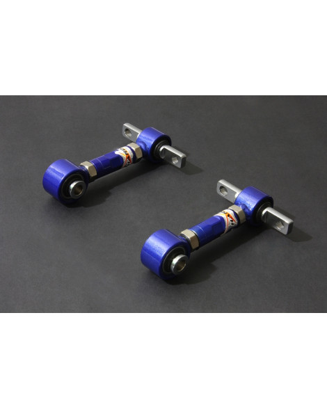 Mitsubishi EVO 1-3 /Lancer Virage 93-00 HARDRACE Rear Toe Control Arm (Pillow Ball) 2Pcs/Set Mitsubishi EVO 1-3 /Lancer Virage 93-00 HARDRACE Rear Toe Control Arm (Pillow Ball) 2Pcs/Set