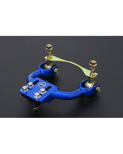 Honda Civic EG/DC2/DEL SOL HARDRACE Front Upper Camber Kit (Included Harden Rubber Bushing) 2Pcs/Set Honda Civic EG/DC2/DEL SOL HARDRACE Front Upper Camber Kit (Included Harden Rubber Bushing) 2Pcs/Set