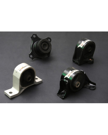 Honda Civic 01-05/ES 1.7 Sedan AT HARDRACE Harden Engine Mount 4Pcs/Set