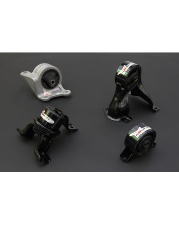 Mitsubishi Lancer/Virage 01-05 Automatic HARDRACE Reinforced Engine Mount 4Pcs/Set