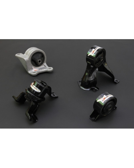 Mitsubishi Lancer/Virage 01-05 Automatic HARDRACE Reinforced Engine Mount 4Pcs/Set Mitsubishi Lancer/Virage 01-05 Automatic HARDRACE Reinforced Engine Mount 4Pcs/Set
