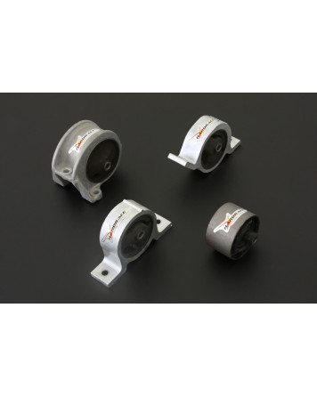 Nissan Primera 97-00 P11 Manual HARDRACE Reinforced Engine Mount 4Pcs/Set