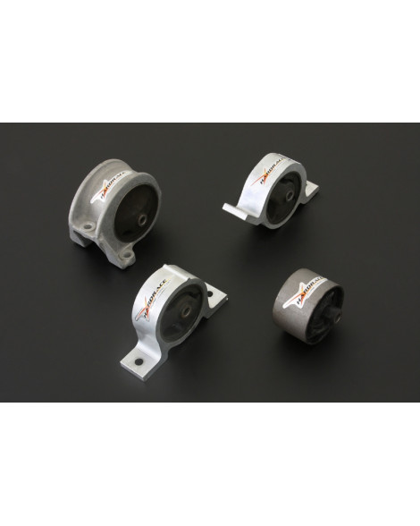 Nissan Primera 97-00 P11 Manual HARDRACE Reinforced Engine Mount 4Pcs/Set Nissan Primera 97-00 P11 Manual HARDRACE Reinforced Engine Mount 4Pcs/Set