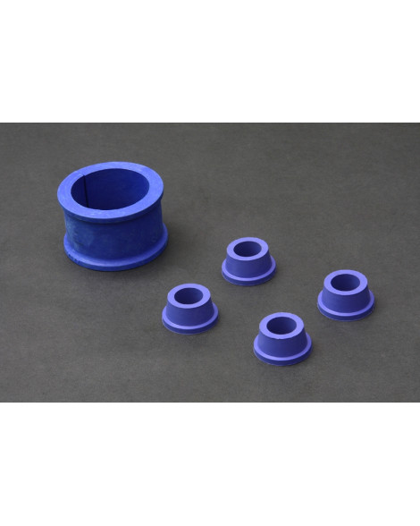 Honda Civic EG/DC2 JDM HARDRACE Reionforced Steering Bushing 5Pcs/Set Honda Civic EG/DC2 JDM HARDRACE Reionforced Steering Bushing 5Pcs/Set