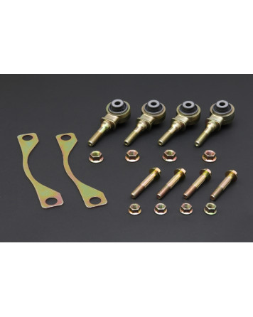 Honda Civic EG/DC2 HARDRACE Front Upper Arm Bushing Repair Kit (Harden Rubber) 14Pcs/Set