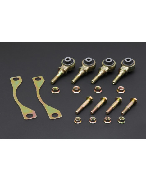 Honda Civic EG/DC2 HARDRACE Front Upper Arm Bushing Repair Kit (Harden Rubber) 14Pcs/Set
