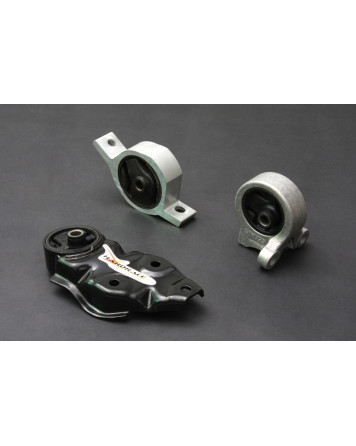 Nissan Micra K11 4AT HARDRACE Harden Engine Mount 3Pcs/Set