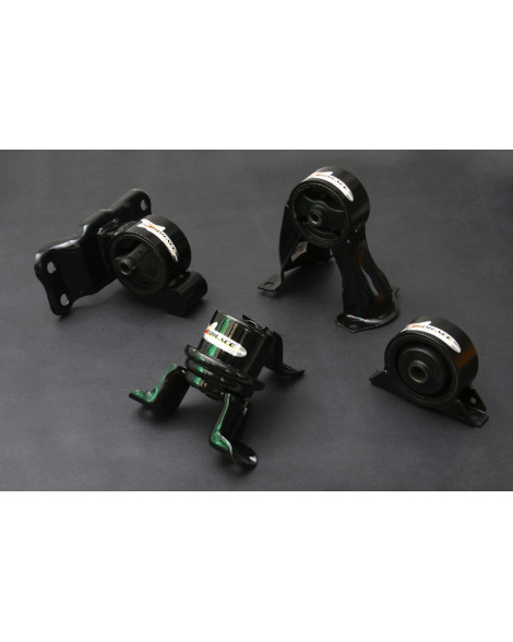 Mitsubishi Lancer/Virage 01-05 Manual HARDRACE Reinforced Engine Mount 4Pcs/Set Mitsubishi Lancer/Virage 01-05 Manual HARDRACE Reinforced Engine Mount 4Pcs/Set