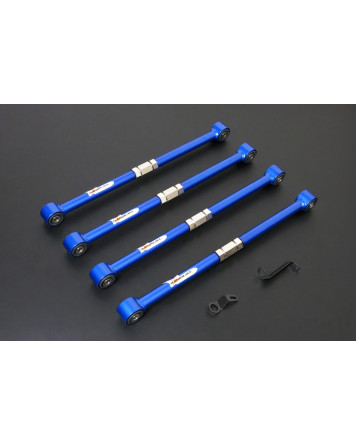 Mini Cooper/Cooper S HARDRACE Adj. Rear Arm (Pillow Ball) 6Pcs/Set