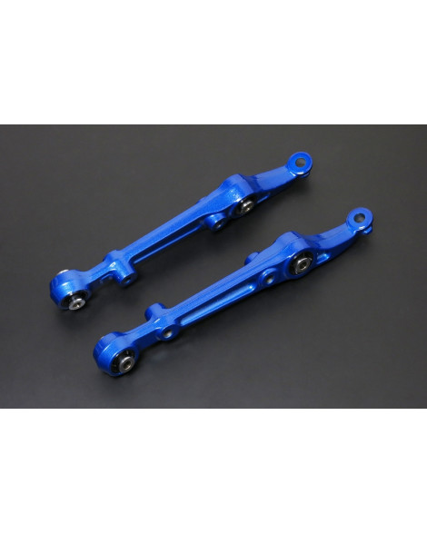 Honda Civic EG HARDRACE Front Lower Control Arm OE Style Blue (Pillow Ball) 2Pcs/Set Honda Civic EG HARDRACE Front Lower Control Arm OE Style Blue (Pillow Ball) 2Pcs/Set
