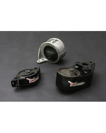 Nissan Primera 93-96 Manual Turbo HARDRACE Reinforced Engine Mount 3Pcs/Set
