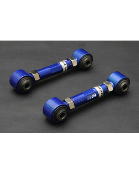 Mitsubishi Lancer 01- / Fortis 05- HARDRACE Rear Toe Control Arm (Harden Rubber) 2Pcs/Set Mitsubishi Lancer 01- / Fortis 05- HARDRACE Rear Toe Control Arm (Harden Rubber) 2Pcs/Set