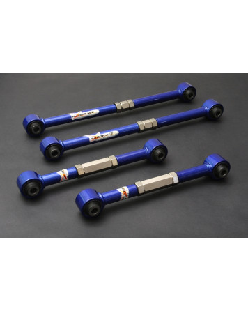 Nissan Micra K11 HARDRACE Rear Adj Lateral Arm Toe/Camber Function (Harden Rubber) 4Pcs/Set