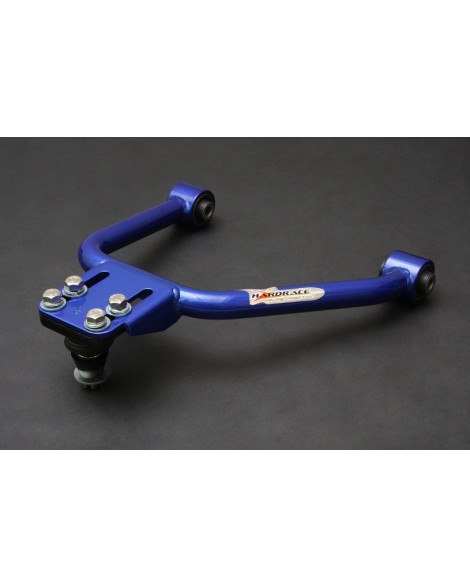 Nissan 350Z/Z33 HARDRACE Adjustable Front Upper Control Arm (Harden Rubber) 2Pcs/Set Nissan 350Z/Z33 HARDRACE Adjustable Front Upper Control Arm (Harden Rubber) 2Pcs/Set