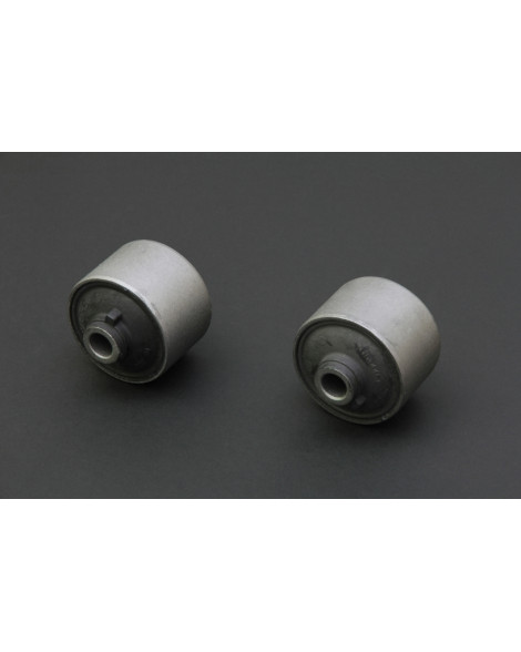 Nissan S13/14/15 HARDRACE Tension/Castor Rod Bushing (Harden Rubber) 2Pcs/Set Nissan S13/14/15 HARDRACE Tension/Castor Rod Bushing (Harden Rubber) 2Pcs/Set