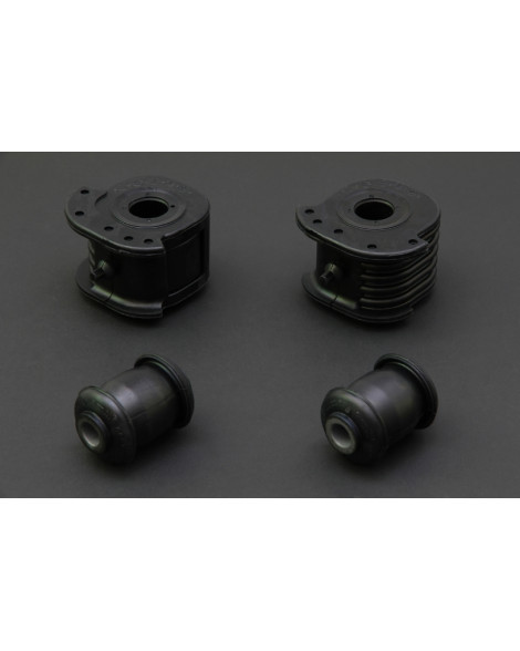 Mitsubishi Lancer 93-00/EVO 1-3 GSR HARDRACE Front Lower Arm Bushing (Harden Rubber) 4Pcs/Set Mitsubishi Lancer 93-00/EVO 1-3 GSR HARDRACE Front Lower Arm Bushing (Harden Rubber) 4Pcs/Set