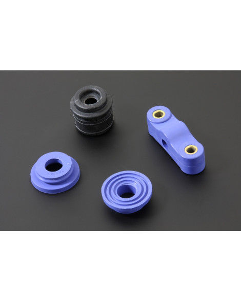 Honda Civic EG/EK/DC2 HARDRACE DOHC TPV Reinforced Shifter Bushing Kits 4Pcs/Set Honda Civic EG/EK/DC2 HARDRACE DOHC TPV Reinforced Shifter Bushing Kits 4Pcs/Set