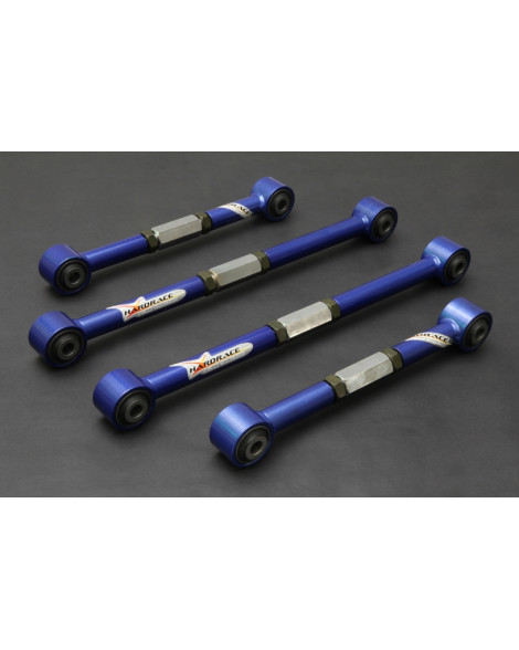 Honda Accord 90-97 HARDRACE Rear Lateral Arm (Harden Rubber) 4Pcs/Set Honda Accord 90-97 HARDRACE Rear Lateral Arm (Harden Rubber) 4Pcs/Set