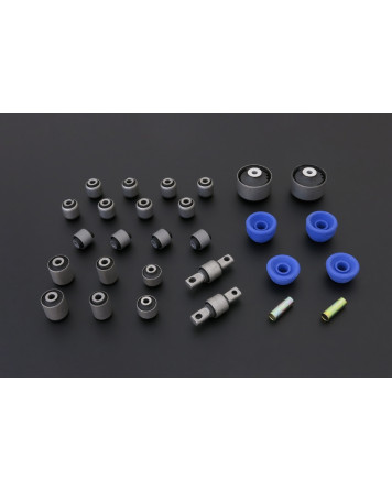 Honda Accord 90-93 HARDRACE Complete Bushing Set (Harden Rubber) 28Pcs/Set