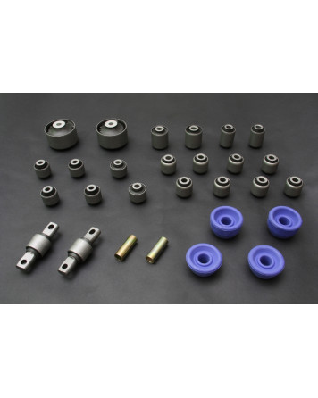 Honda Accord 94-97 HARDRACE Complete Bushing Set (Harden Rubber) 28Pcs/Set