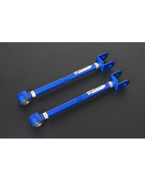 Lexus IS300/GS300/JZX110 HARDRACE Rear Traction Rod (Harden Rubber) 2Pcs/Set Lexus IS300/GS300/JZX110 HARDRACE Rear Traction Rod (Harden Rubber) 2Pcs/Set