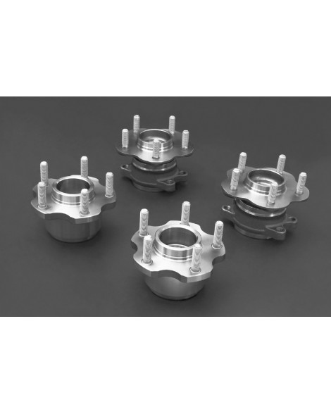 Nissan 240SX / S13 HARDRACE 5 Lug 114.3 Conversion Kit Nissan 240SX / S13 HARDRACE 5 Lug 114.3 Conversion Kit