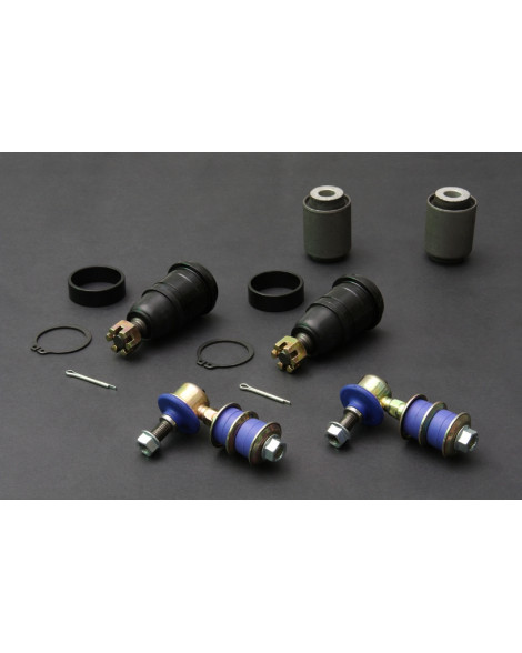 Mitsubishi 3000GT AWD HARDRACE Rear Lower Arm Repair Kit 6Pcs/Set Mitsubishi 3000GT AWD HARDRACE Rear Lower Arm Repair Kit 6Pcs/Set