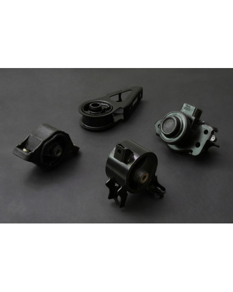 Honda Fit / Jazz 03-07 GD3 MT HARDRACE Harden Engine Mount 4Pcs/Set Honda Fit / Jazz 03-07 GD3 MT HARDRACE Harden Engine Mount 4Pcs/Set