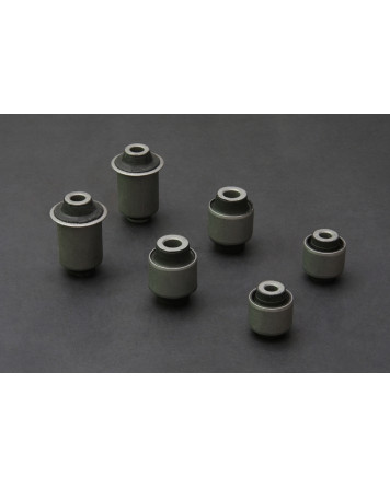 Honda Prelude 92-01 HARDRACE Rear Lower Arm Bushing (Harden Rubber) 6Pcs/Set