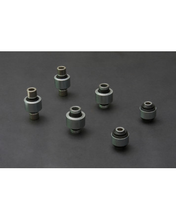 Honda Prelude 92-01 HARDRACE Rear Lower Arm Bushing (Pillow Ball) 6Pcs/Set