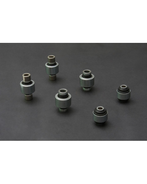 Honda Prelude 92-01 HARDRACE Rear Lower Arm Bushing (Pillow Ball) 6Pcs/Set Honda Prelude 92-01 HARDRACE Rear Lower Arm Bushing (Pillow Ball) 6Pcs/Set