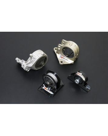 Mitsubishi Eclipse 95-99 2.0L Turbo MT HARDRACE Reinforced Engine Mount 4Pcs/Set