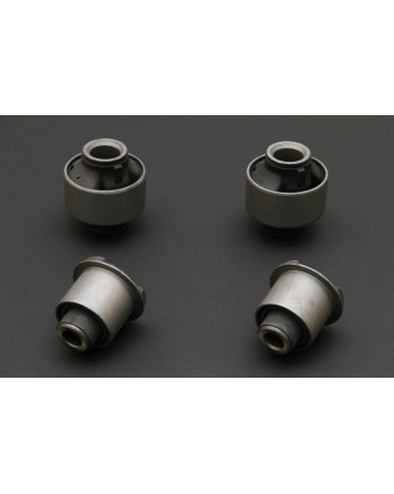 Lexus IS200/300/JZX90/100 HARDRACE Front Lower Arm & Tension Rod Bushing (Harden Rubber) 4Pcs/Set