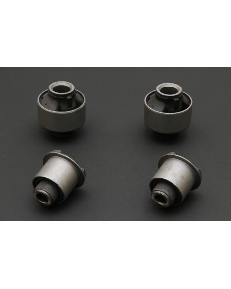 Lexus IS200/300/JZX90/100 HARDRACE Front Lower Arm & Tension Rod Bushing (Harden Rubber) 4Pcs/Set Lexus IS200/300/JZX90/100 HARDRACE Front Lower Arm & Tension Rod Bushing (Harden Rubber) 4Pcs/Set