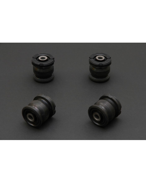 Lexus IS200/300/JZX90/100 HARDRACE Front Upper Arm Bushing (Harden Rubber) 4Pcs/Set Lexus IS200/300/JZX90/100 HARDRACE Front Upper Arm Bushing (Harden Rubber) 4Pcs/Set