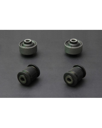 Suzuki Swift 05-10 ZC31/ 11- ZC32 HARDRACE Front Lower Arm Bushing (Harden Rubber) 4Pcs/Set