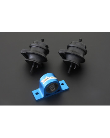 Nissan 350Z/G35/Z33 HARDRACE Harden Engine & Transmission Mount (Street) 3Pcs/Set