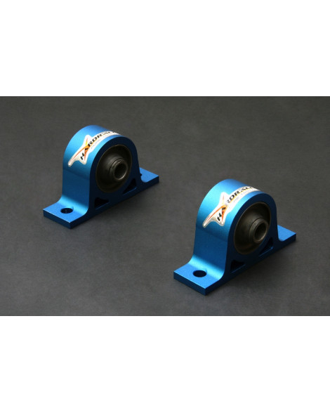 Honda S2000 AP1/AP2 HARDRACE Reinforced Differential Mount Front Side (Harden Rubber) 2Pcs/Set Honda S2000 AP1/AP2 HARDRACE Reinforced Differential Mount Front Side (Harden Rubber) 2Pcs/Set